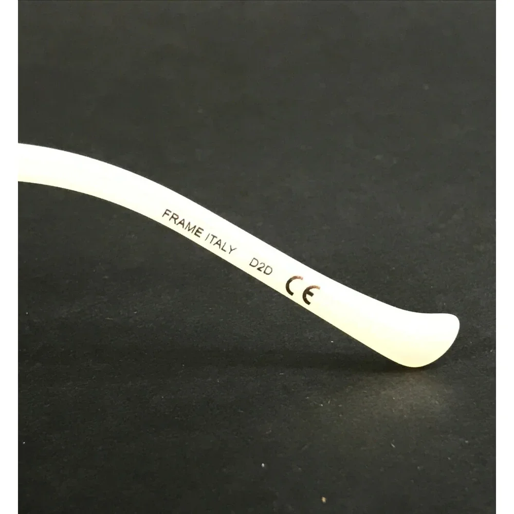 Tura Brilliance Eyeglasses Frames TE256 GLD Gold White Swarovski Cryst 50-17-135